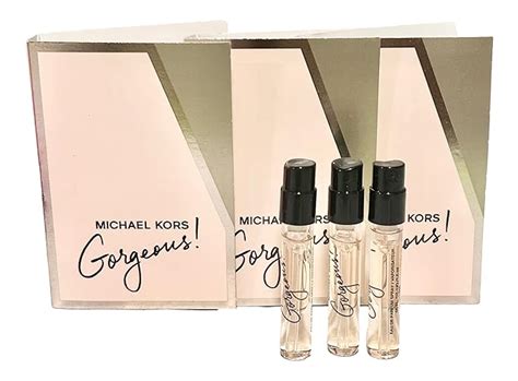 Michael Kors Gorgeous Sample Perfume Spray Vial EDP Eau De 